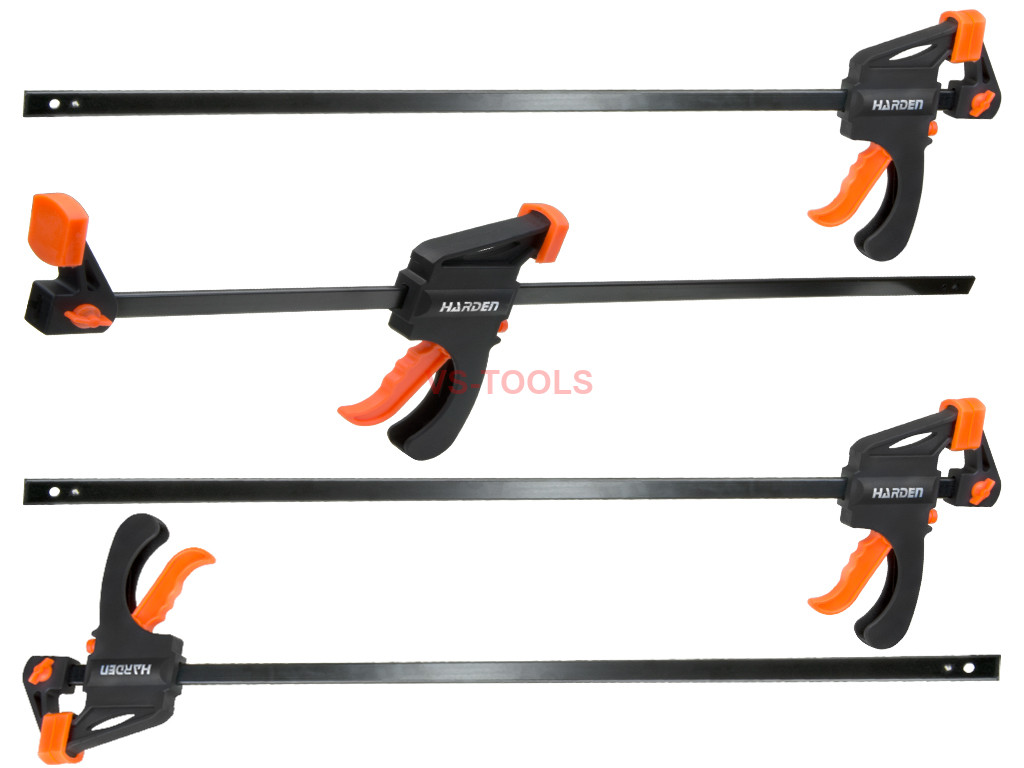 4pcs 24inch Ratcheting Bar Locking Clamps Spreader Squeeze